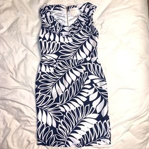 Kate Spade Leaves Dress